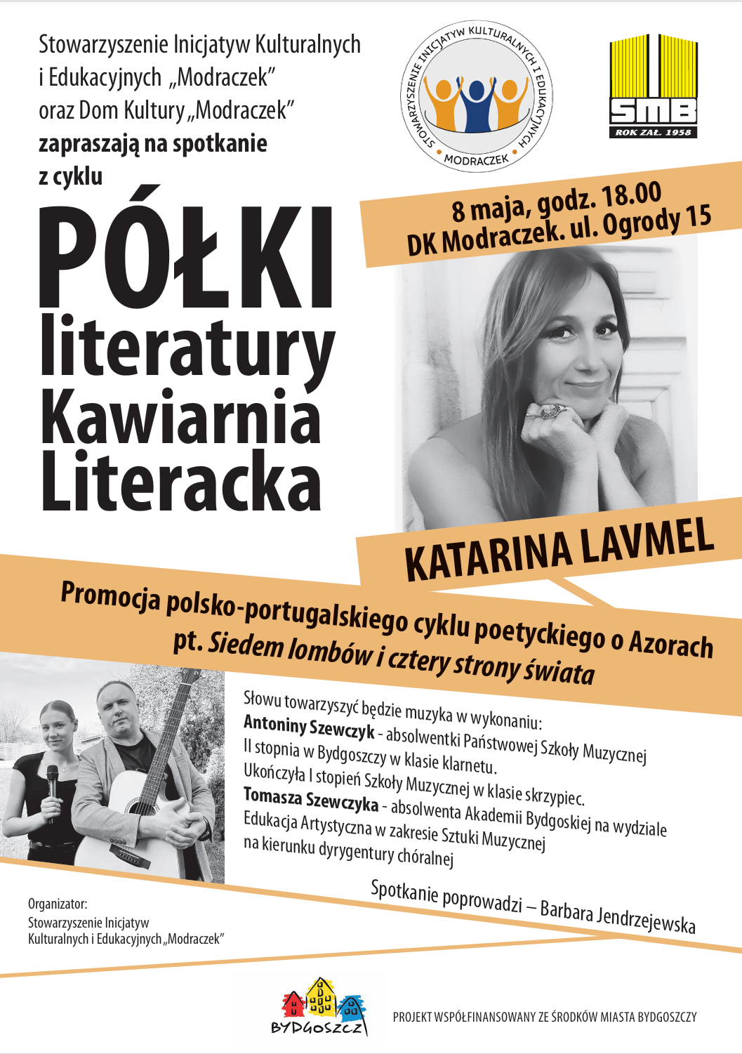 Półki literatury - Kawiarnia Literacka 