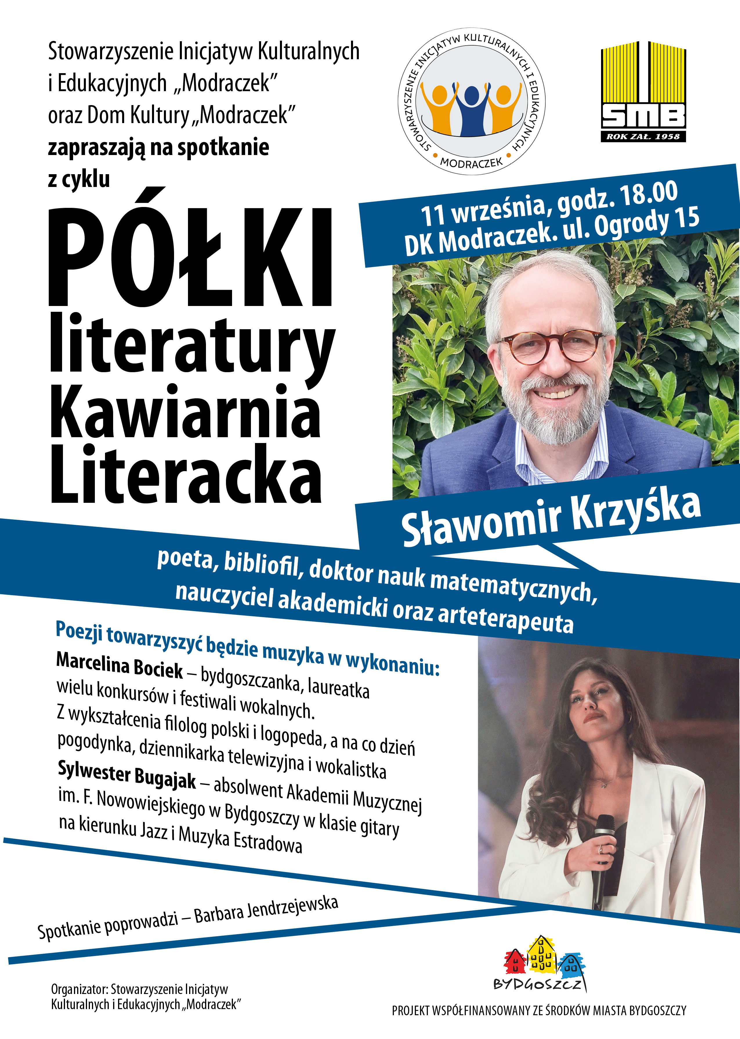 Półki literatury - Kawiarnia Literacka 
