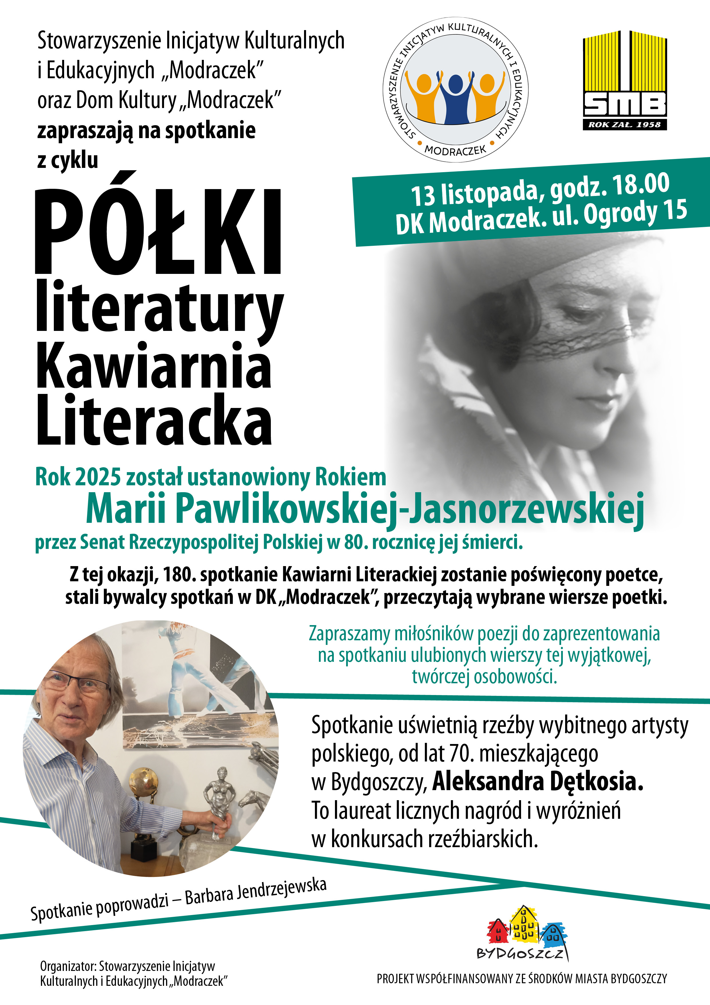 Półki literatury - Kawiarnia Literacka 