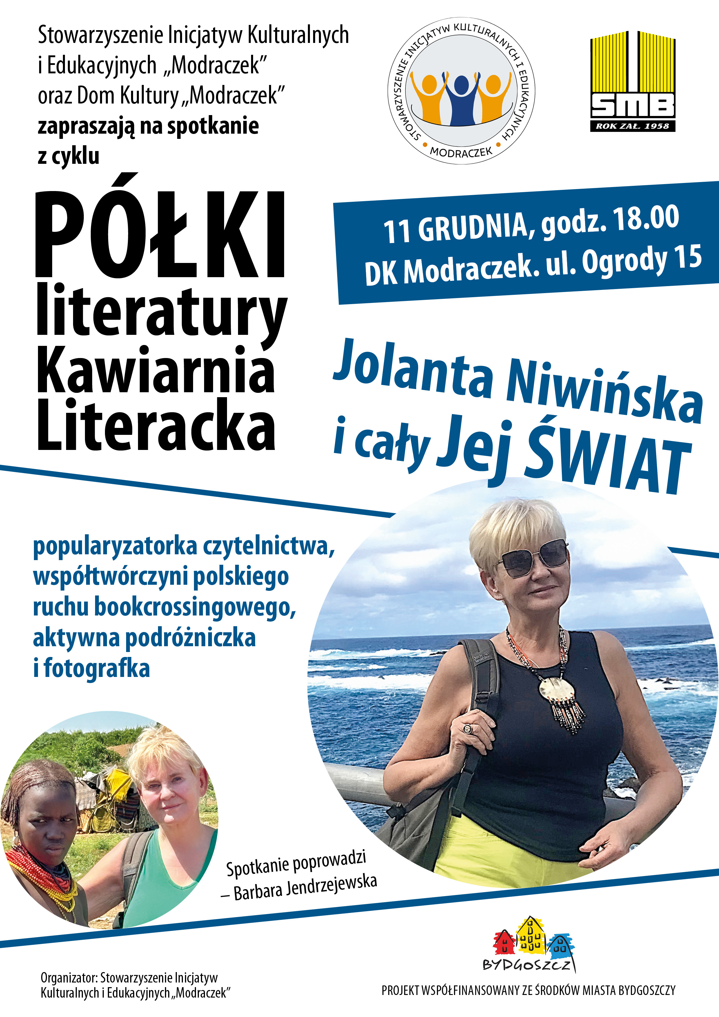 Półki literatury - Kawiarnia Literacka 