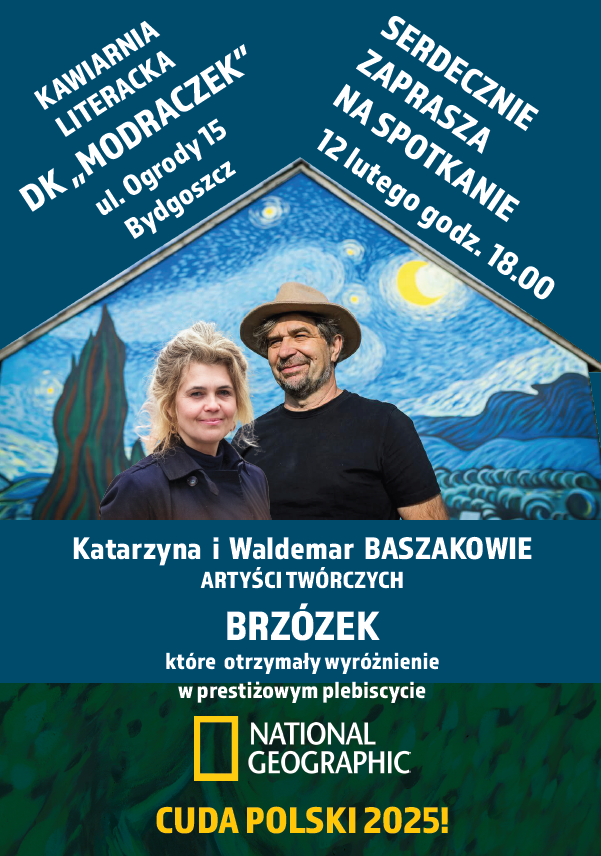 Kawiarnia Literacka - Katarzyna i Waldemar Baszakowie