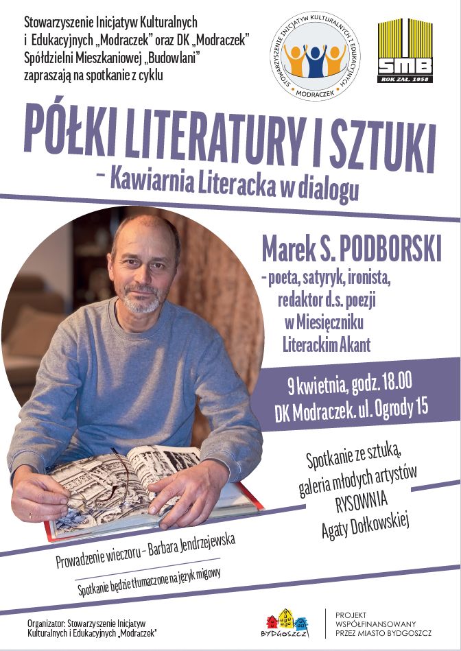 PÓŁKI LITERATURY I SZTUKI - Kawiarnia Literacka w dialogu