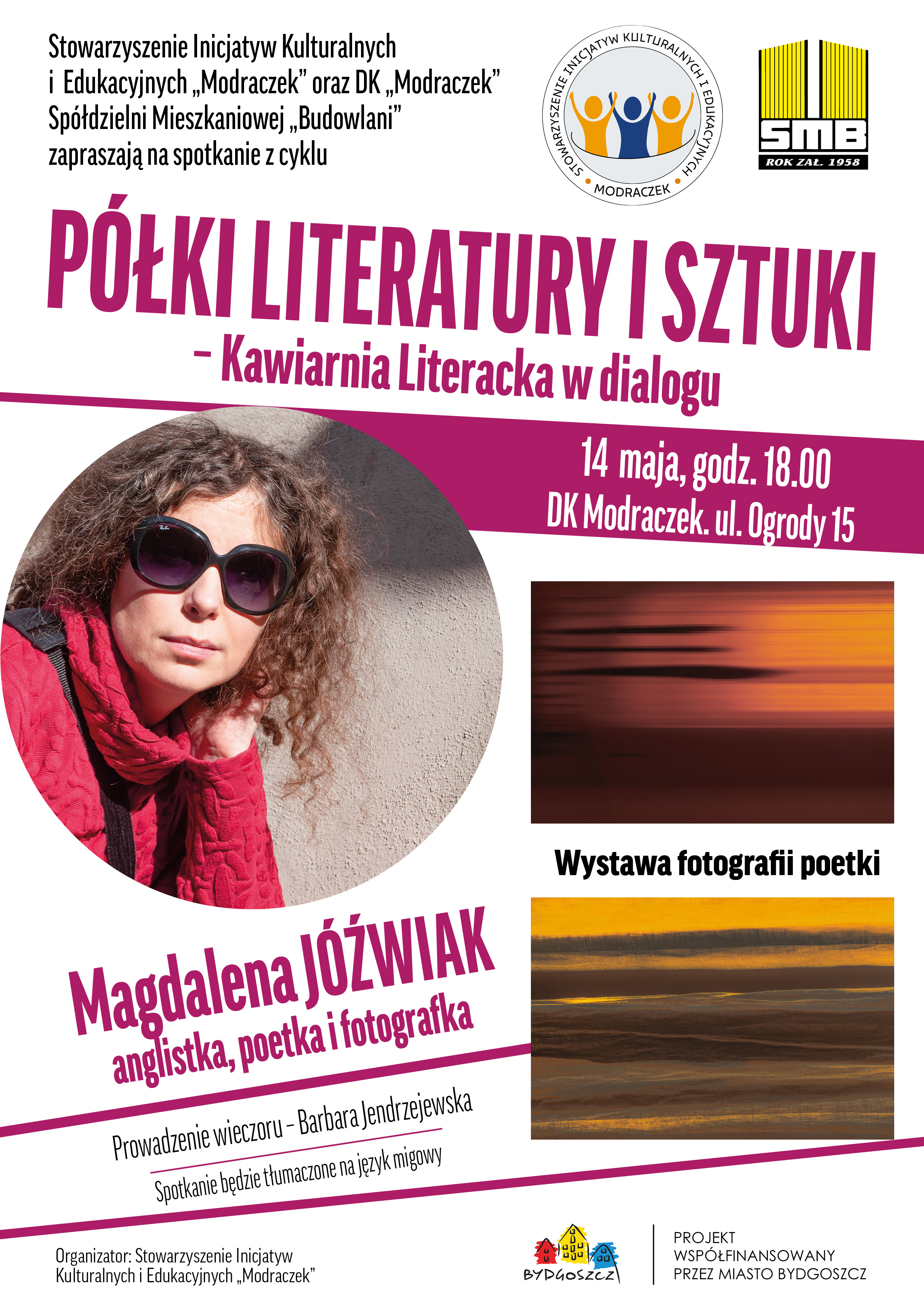 PÓŁKI LITERATURY I SZTUKI - Kawiarnia Literacka w dialogu