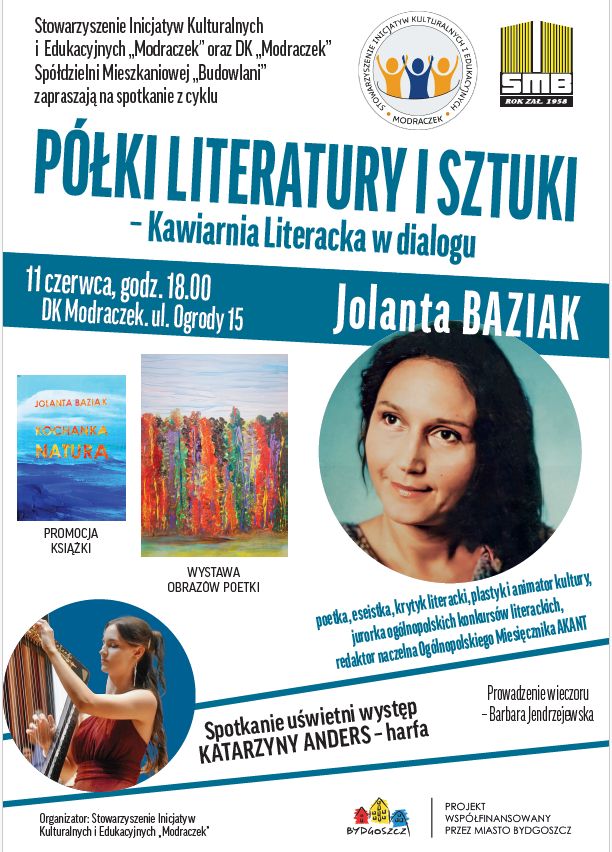 PÓŁKI LITERATURY I SZTUKI - Kawiarnia Literacka w dialogu