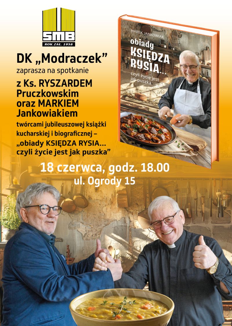 Spotkanie z Ks. Ryszardem Pruczkowskim 