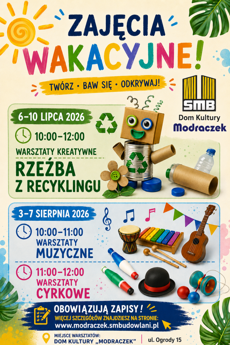 Wakacje w Modraczku
